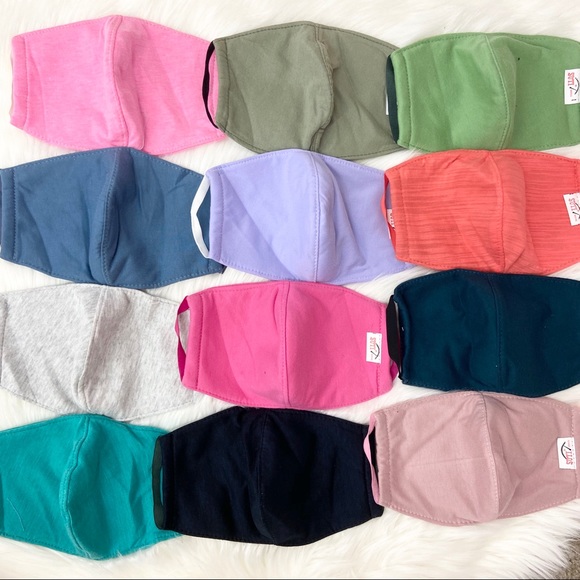 🔥BUNDLE OF 50 masks - WASHABLE UNISEX FACE MASK🔥 - Picture 2 of 6